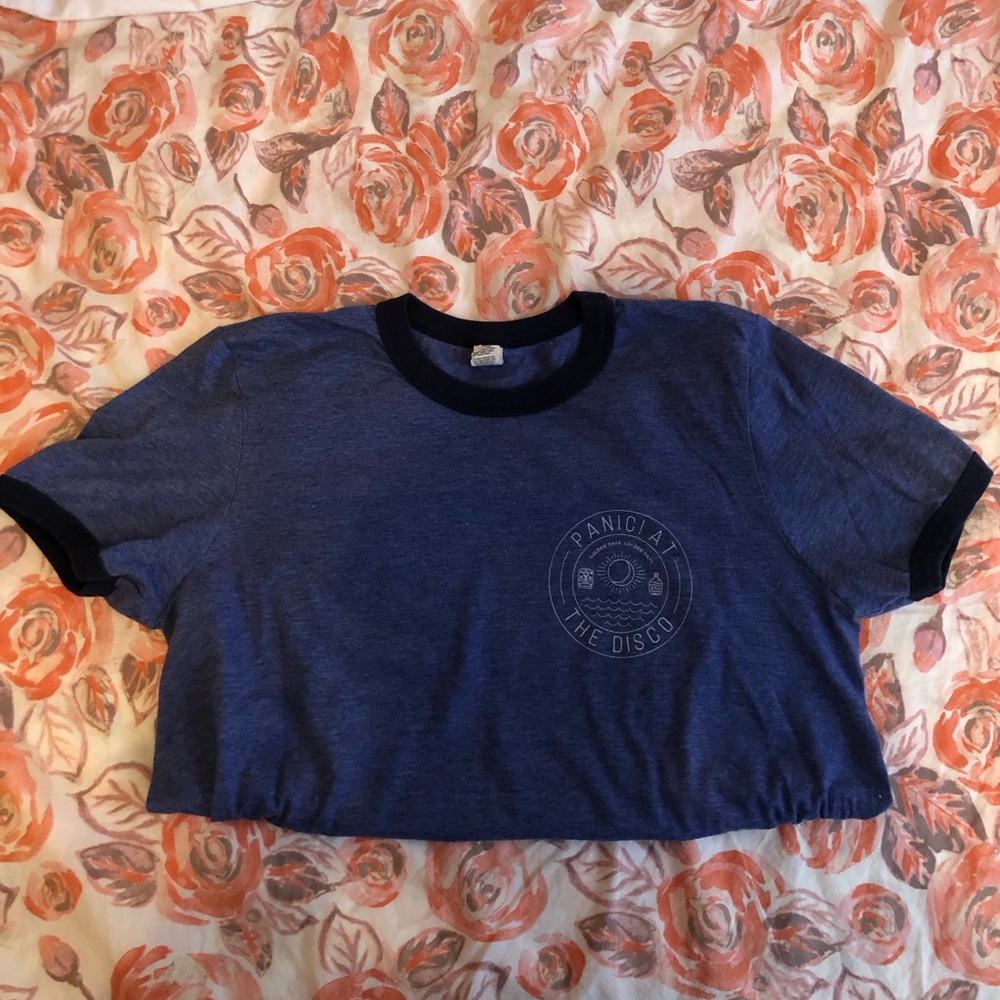 Panic at the disco band tee